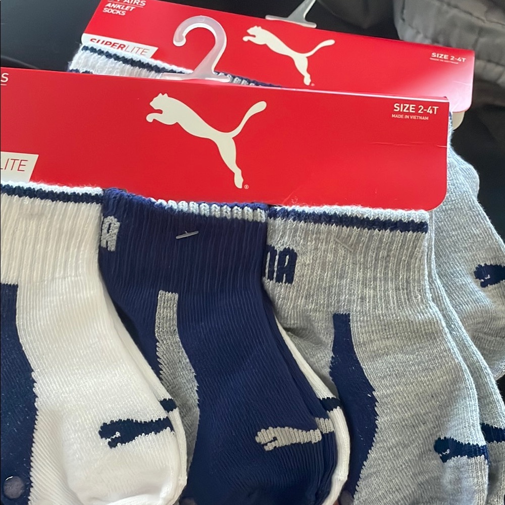 Puma Toddler Socks
